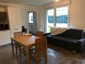 Deux pièces meublées à la Villa Rosa